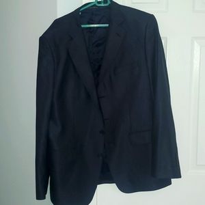 Men's suit jacket navy men's size 46